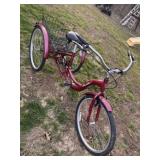 Schwinn Meridian 3 Wheel Bicycle With Folding