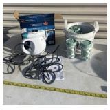 Bissell power steamer with baby cups