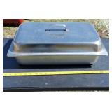 Stainless Buffet  pan with lid