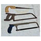 Hand saws
