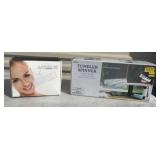 Makeup airbrush and tumbler painter holder