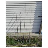 Fishing rods & reels