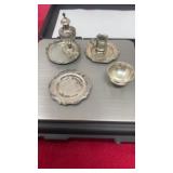 Sterling 18.22 g miniature cups bowl serving