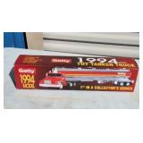 Getty 1994 toy tanker truck