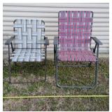 Foldable Lawn chairs