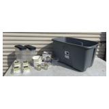 Corning ware mini slow cooker measuring cups ez