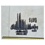 Power torque socket sets