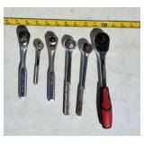Craftsman brand ratchet wrenches of various drive