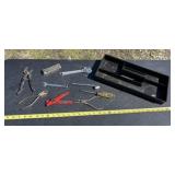 knife is a Stanley 20-109, pliers wrench and