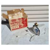 Motorized color wheel For Christmas Tree