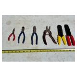 Hand tools pliers and wire cutters