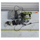 Sony Play station with controllers