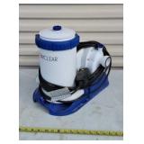 Flow clear pool pump