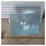 removable hardtop window, likely from a classic