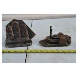 Treasurecraft sailboat-themed bookends or