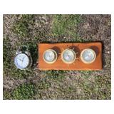 Alarm clock and wall clock