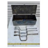 Craftsman speed handles and toolbox