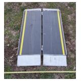 Wheelchair ramp