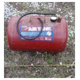 Portable air tank