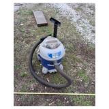 Shop vac 12 gallon 5.0 hp