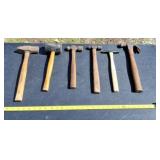 Hammers and a mallet