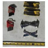 Stanley branded folding hex key sets