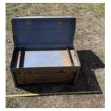 Steel tool box with drawers