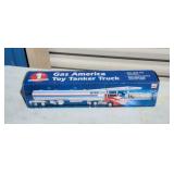 Gas America toy tanker truck