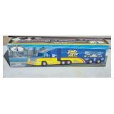 Sunoco racing team truck