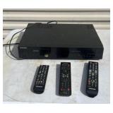 Samsung dvd player with remotes