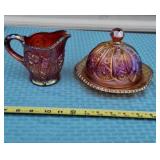 Indiana Glass Company items from their Heirloom