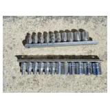 Display socket sets