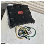 Pack n roll portable cart and bungee cords