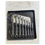 Craftsman open end wrenches