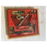 Craftmans 17 pc tool set