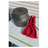 Ultimate turkey convection oven with wooden grill