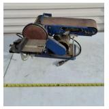 WEN 6501 Belt and Disc Sander.
