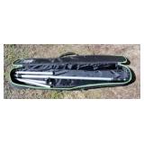 Telescope stand with case