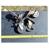 Casters for cabinet or toolbox