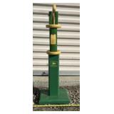 34 in tall  decorative wooden replica of a