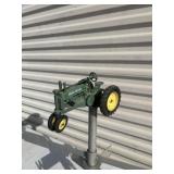 John Deere tractor weathervane.