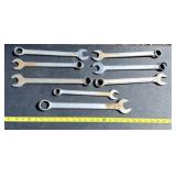 Select steel wrenches