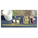 Craftsman hand tools a bucket sharpening stone