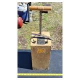 antique dynamite blasting machine