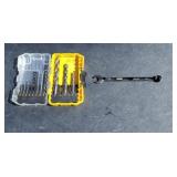 Dewalt bit set and wrench