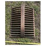 Case tractor grill