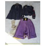 historical garments, including Navy Jacket