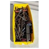 L-shaped Allen wrenches