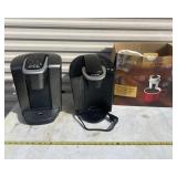 2 keurig coffee makers