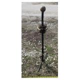 smoking stand, likely from the 1920s or 1930s